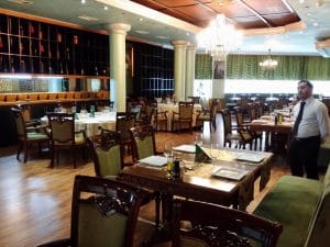Saidoun - restaurant libanez la Phoenicia Hotel