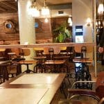 Salon Golescu, braserie in zona Atheneului Roman