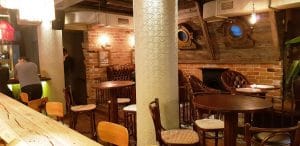 Salon Golescu, braserie in zona Atheneului Roman