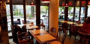 Salon Golescu, braserie in zona Atheneului Roman