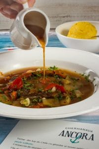 Saramura din file de crap de Dunare...