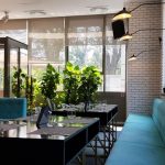 Seva, restaurant la Lakeview Businesscenter pe Barbu Vacarescu