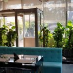 Seva, restaurant la Lakeview Businesscenter pe Barbu Vacarescu