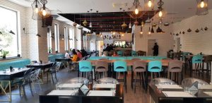 Seva, restaurant la Lakeview Businesscenter pe Barbu Vacarescu