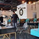Seva, restaurant la Lakeview Businesscenter pe Barbu Vacarescu