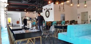 Seva, restaurant la Lakeview Businesscenter pe Barbu Vacarescu