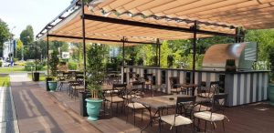 Seva, restaurant la Lakeview Businesscenter pe Barbu Vacarescu