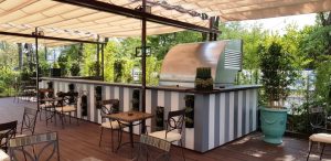 Seva, restaurant la Lakeview Businesscenter pe Barbu Vacarescu