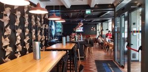 Sharkia, restaurant cu bucatarie orientala in Radisson Park Inn in Bucuresti