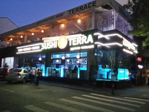 Sushi Terra, restaurant japonez cu sushi pe Calea Dorobantilor