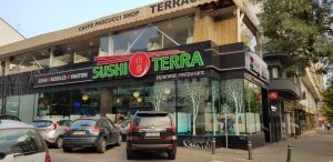 Sushi Terra, restaurant japonez si asiatic pe Calea Dorobantilor