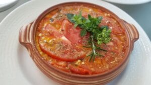 Terasa Amvrosia in vara cu pandemia