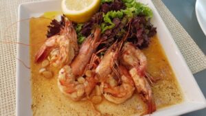 Terasa Amvrosia in vara cu pandemia