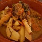 Carne de miel cu cartofi