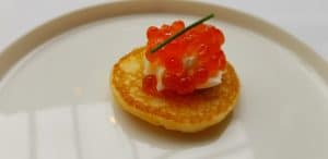 Cina pregatita de Chef Avi Steinitz la restaurantul Veranda Casa Frumoasa