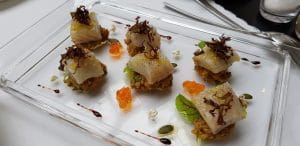 Cina pregatita de Chef Avi Steinitz la restaurantul Veranda Casa Frumoasa
