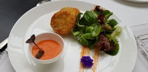 Cina pregatita de Chef Avi Steinitz la restaurantul Veranda Casa Frumoasa