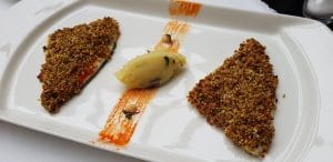 Cina pregatita de Chef Avi Steinitz la restaurantul Veranda Casa Frumoasa