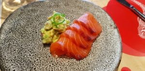 Yoshi, restaurant japonez cu sushi in Piata Floreasca