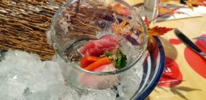 Yoshi, restaurant japonez cu sushi in Piata Floreasca