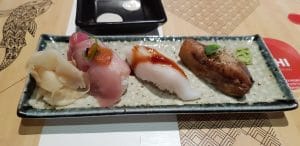 Yoshi, restaurant de sushi si specific japonez in Piata Floreasca din Bucuresti