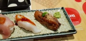 Yoshi, restaurant japonez cu sushi in Piata Floreasca