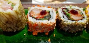 Yoshi, restaurant de sushi si specific japonez in Piata Floreasca din Bucuresti