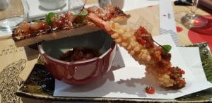 Yoshi, restaurant de sushi si specific japonez in Piata Floreasca din Bucuresti