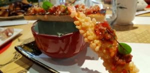 Yoshi, restaurant japonez cu sushi in Piata Floreasca