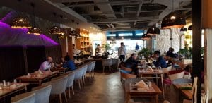 Yoshi, restaurant japonez cu sushi in Piata Floreasca