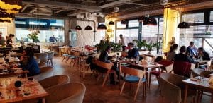 Yoshi, restaurant japonez cu sushi in Piata Floreasca