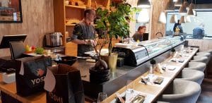 Yoshi, restaurant japonez cu sushi in Piata Floreasca