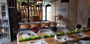 Yoshi, restaurant japonez cu sushi in Piata Floreasca