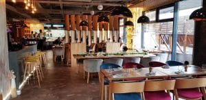 Yoshi, restaurant japonez cu sushi in Piata Floreasca