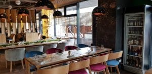 Yoshi, restaurant japonez cu sushi in Piata Floreasca