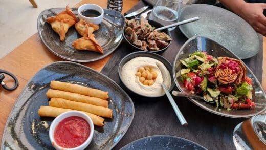 Zaitoone, restaurant libanez - Restocracy