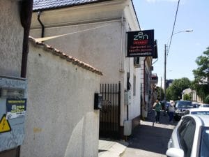 Zen Sushi, restaurant japonez in Piata Victoriei