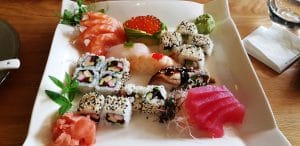 Zen Sushi, restaurant japonez pe Grigore Alexandrescu in Bucuresti