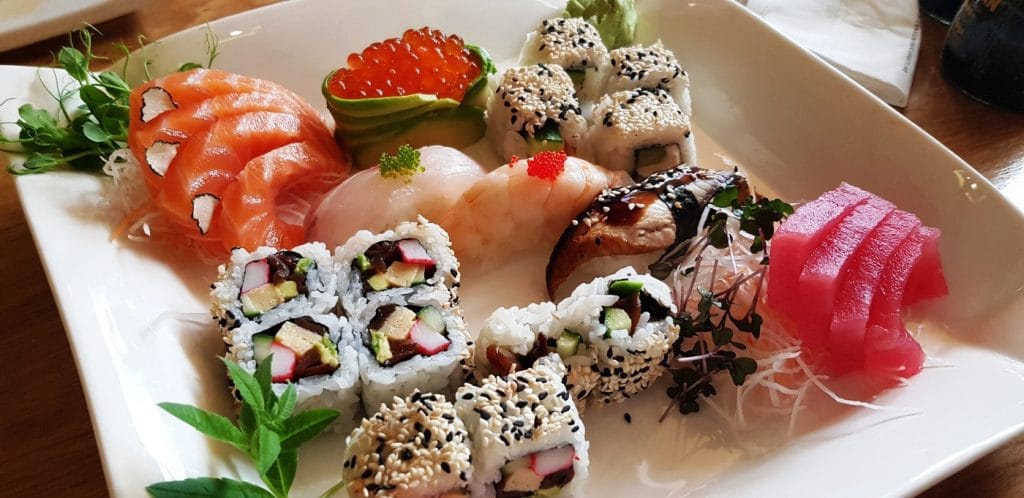 Zen Sushi, restaurant japonez pe Grigore Alexandrescu in Bucuresti