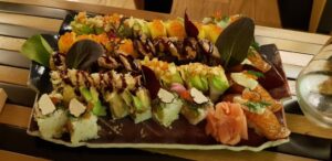 ZenSushi Dorobani restaurant cu bucatarie japoneza