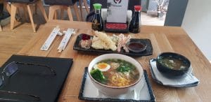 ZenSushi Sarroglia, restaurant japonez popular in Bucuresti