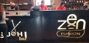 ZenSushi Sarroglia, restaurant japonez popular in Bucuresti