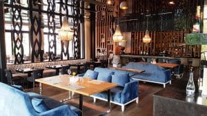 Aqua, restaurant cu bucatarie internationala pe malul lacului Herastrau