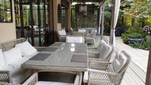 Aqua, restaurant cu bucatarie internationala pe malul lacului Herastrau