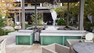 Aqua, restaurant cu bucatarie internationala pe malul lacului Herastrau