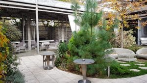 Aqua, restaurant cu bucatarie internationala pe malul lacului Herastrau