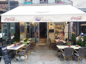 Aubergine - restaurant in Centrul Vechi