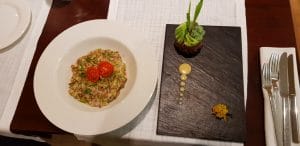 Avalon, restaurant cu bucatarie internationala la hotelul Sheraton Bucuresti