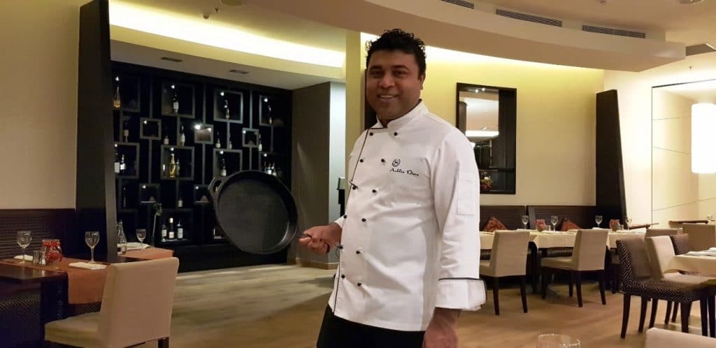 Ashlie Dias, executive chef al Hotelului Sheraton Bucuresti