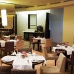Avalon, restaurantul cu bucatarie internationala al hotelului Sheraton din Bucuresti